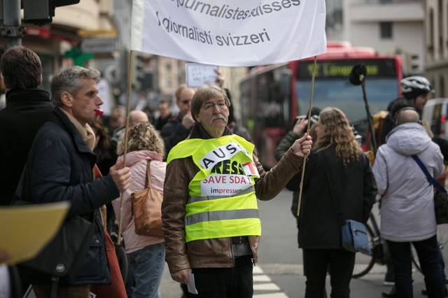 ATS: soutien aux journalistes en lutte pour la défense de l’emploi et de l’information