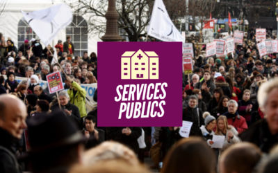 Programme services publics: Des services publics forts pour des prestations de qualité!