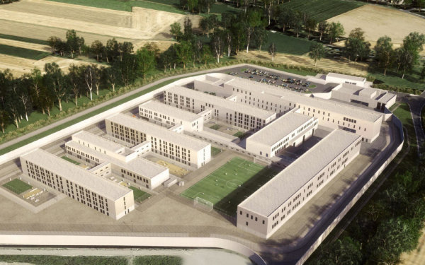 Prison des Dardelles : un projet enterré!