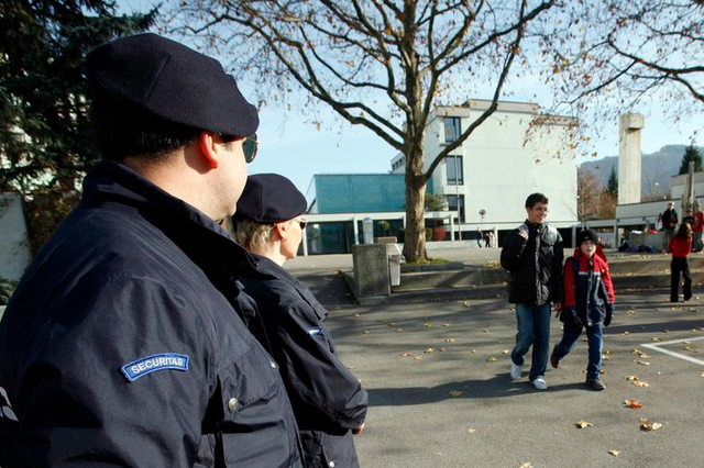 Genève dépense des millions dans la sécurité privée