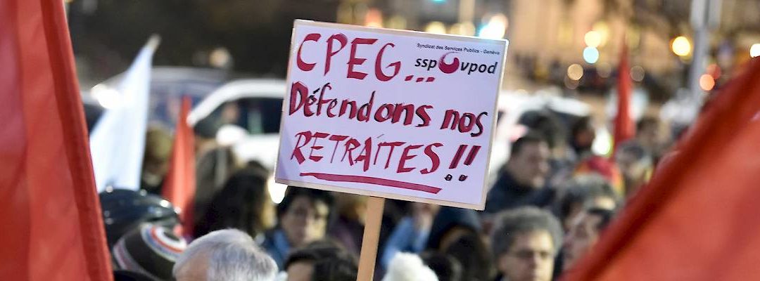 Le Grand Conseil refuse le sabotage des caisses de pension publiques