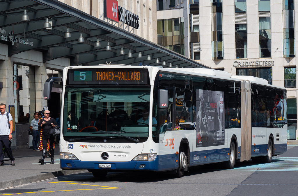 Encourageons la gratuité des transports publics communaux ou cantonaux