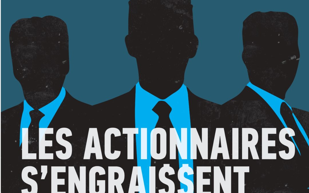 Signez l’initiative « Halte aux privilèges des grands actionnaires »!