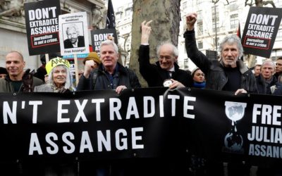 Le Grand Conseil demande un visa humanitaire pour Julian Assange