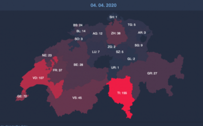 Suisse, Italie, Corée : quel bilan du premier mois de pandémie?