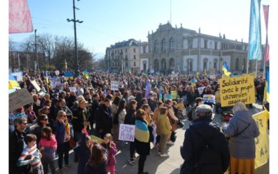 Ukraine : notre solidarité et la leur