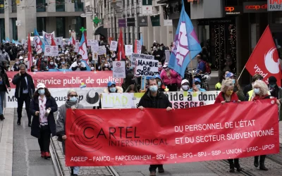 Ensemble à Gauche soutient les grévistes de la fonction publique et des TPG